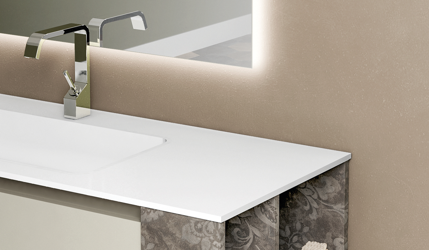 Kami 18 – 05 Mastella  Kami  Комплект мебели для ванной - Вид №3