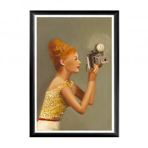 237039810_1818 Арт-постер "Яркая вспышка" Object Desire