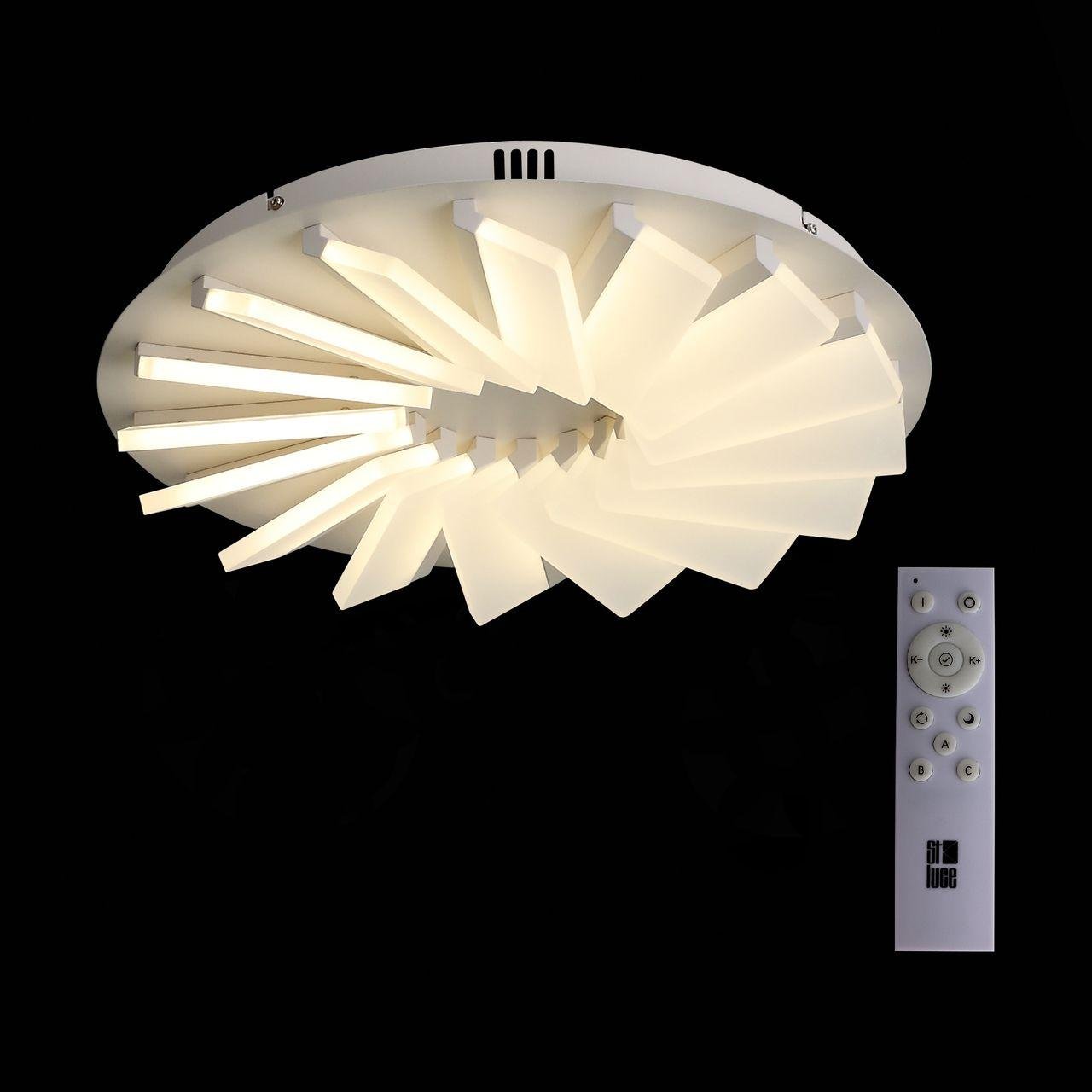 Потолочный светодиодный светильник ST Luce Tifoso SL837.502.16 ST LUCE TIFOSO 202904 Белый  - Вид №2