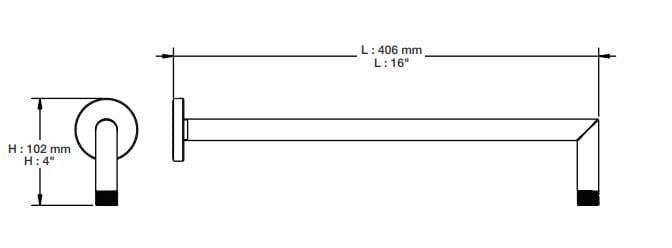 Набор термостатических встраиваемых ванн с ручным душем BARIL PRO-4300-56 ARCH-00030235 - Вид №6