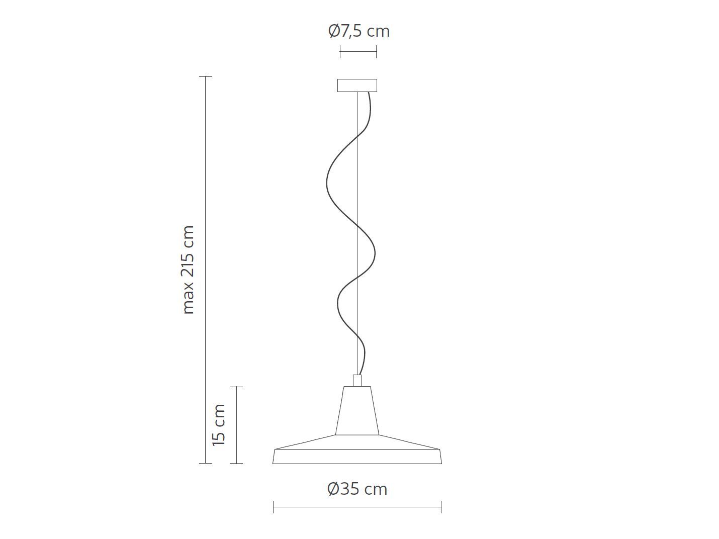 Керамический подвесной светильник Karman Gangster ARCH-00136021 - Вид №11
