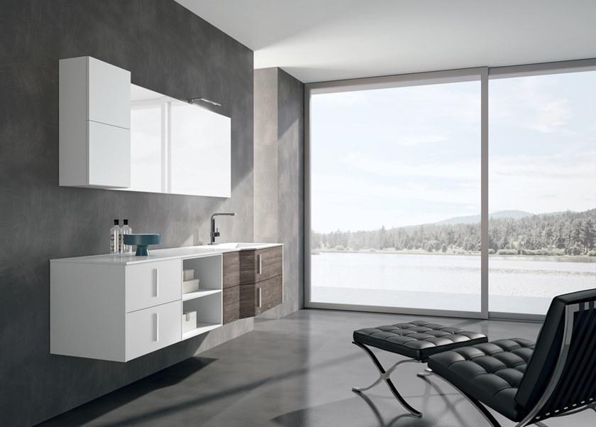 Gruppo Geromin Тумба под умывальник с ящиками Str8 sun-id-1382643 - Вид №1