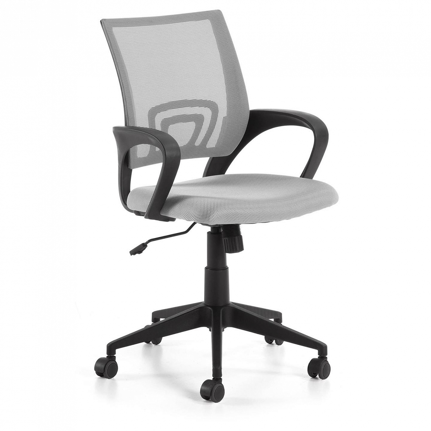 045272 Поворотное кресло Ebor серое La Forma Rail - Вид №5