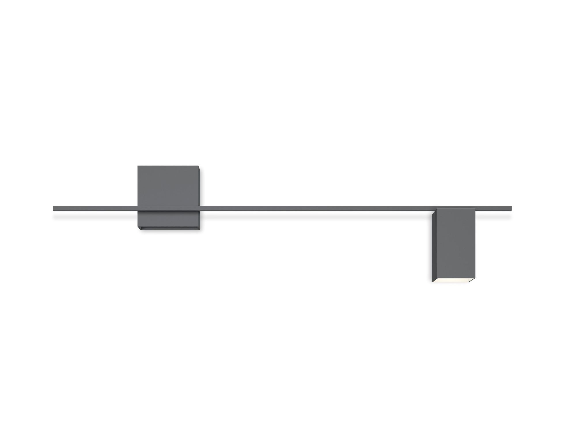 Алюминиевый светодиодный настенный светильник Vibia Structural ARCH-00107260 - Вид №6