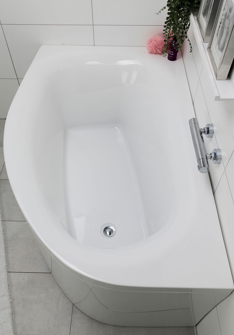 160 Ванна Soft 160 Правая Noro 