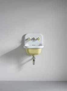 Маленькая подвесная раковина Rockwell Rockwell The water monopoly