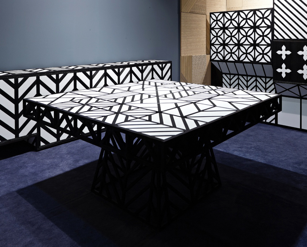 Стол TUDOR BONANZA T EMMEMOBILI T1AB  - Вид №2