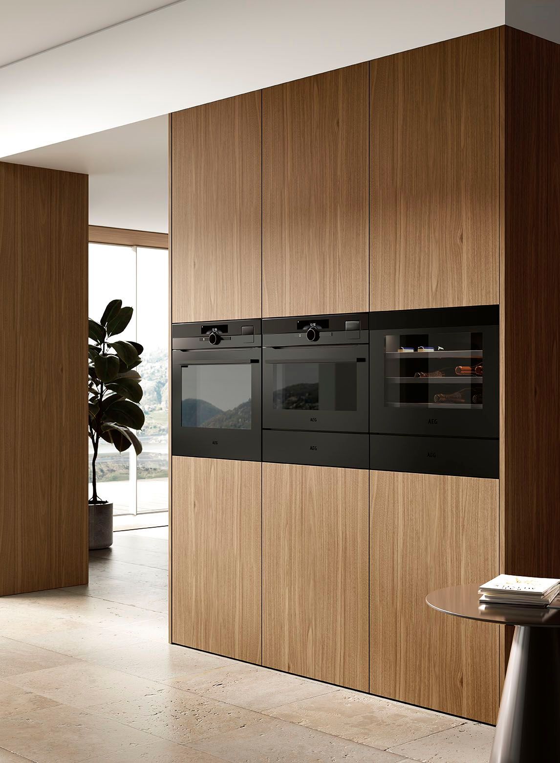 Встроенная кухня с полуостровом Febal Casa Origina ARCH-00062587 - Вид №7