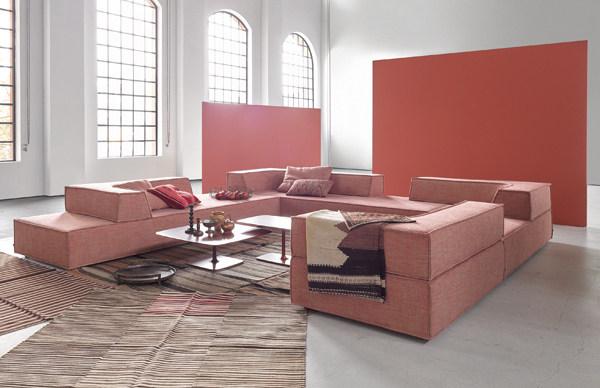 COR Модульный угловой диван из ткани Trio sun-id-1445732 - Вид №5