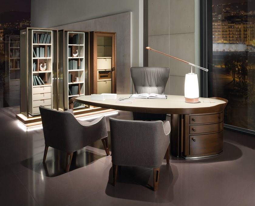 Giorgetti Модульный шкаф из дерева с ящиками Town sun-id-1378110 - Вид №3