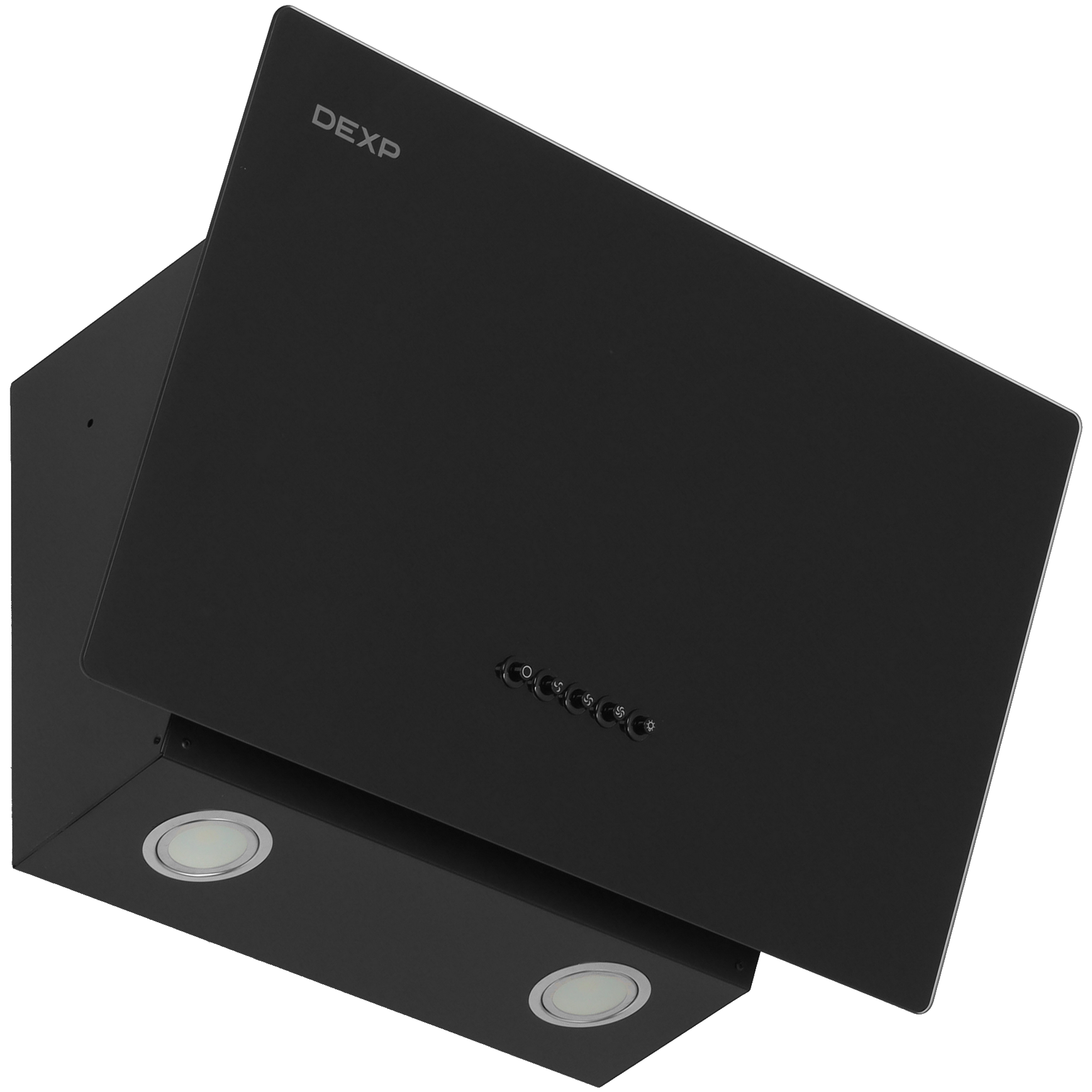 9089100 Вытяжка наклонная DEXP SC60B-650 черный/черный STDN-0107640