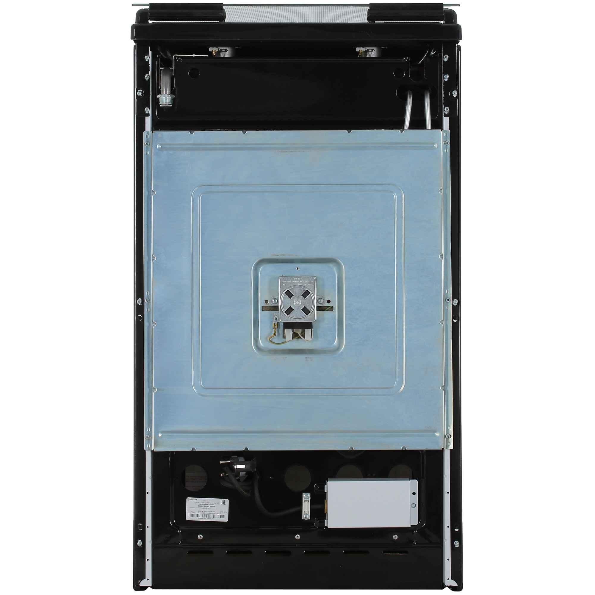 9983913 Газовая плита De Luxe 506040.23г (кр) ЧР-002 серый STDN-0026790 - Вид №8