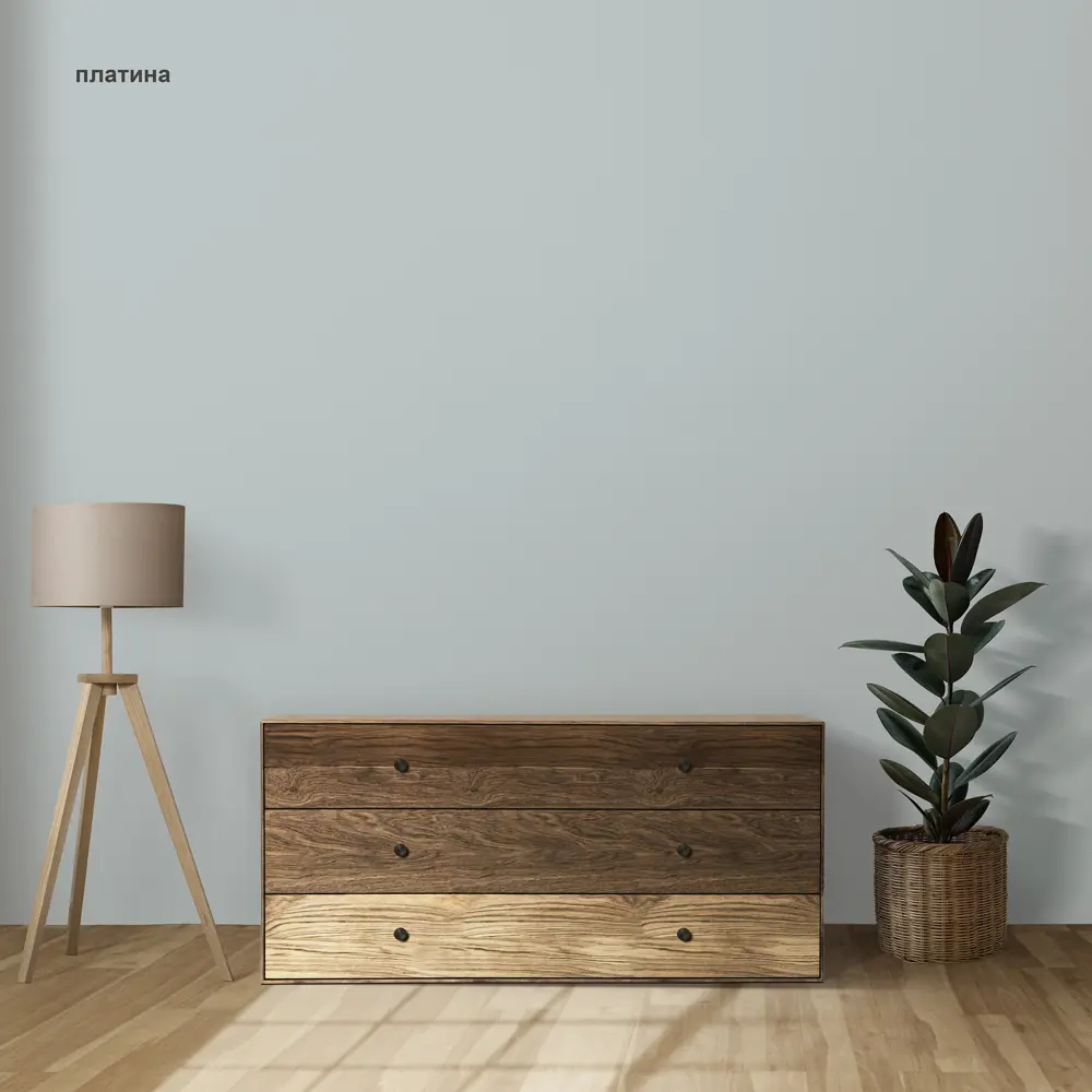 Краска для стен и потолков Paritet матовая цвет платина 2.5 л STLM-2070376 - Вид №3