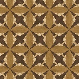 Художественный паркет Da Vinci Щитовой 26-146 Дуб (Гладкая) 500х500 мм.