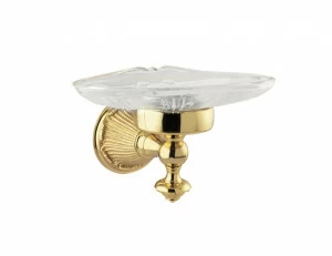 230078.A000.50 Подставка для мыльницы с кристаллом Яркий хром