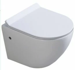 Унитаз подвесной безободковый ART&MAX OVALE Подвесной унитаз настенный Белый ART&MAX Ovale Китай