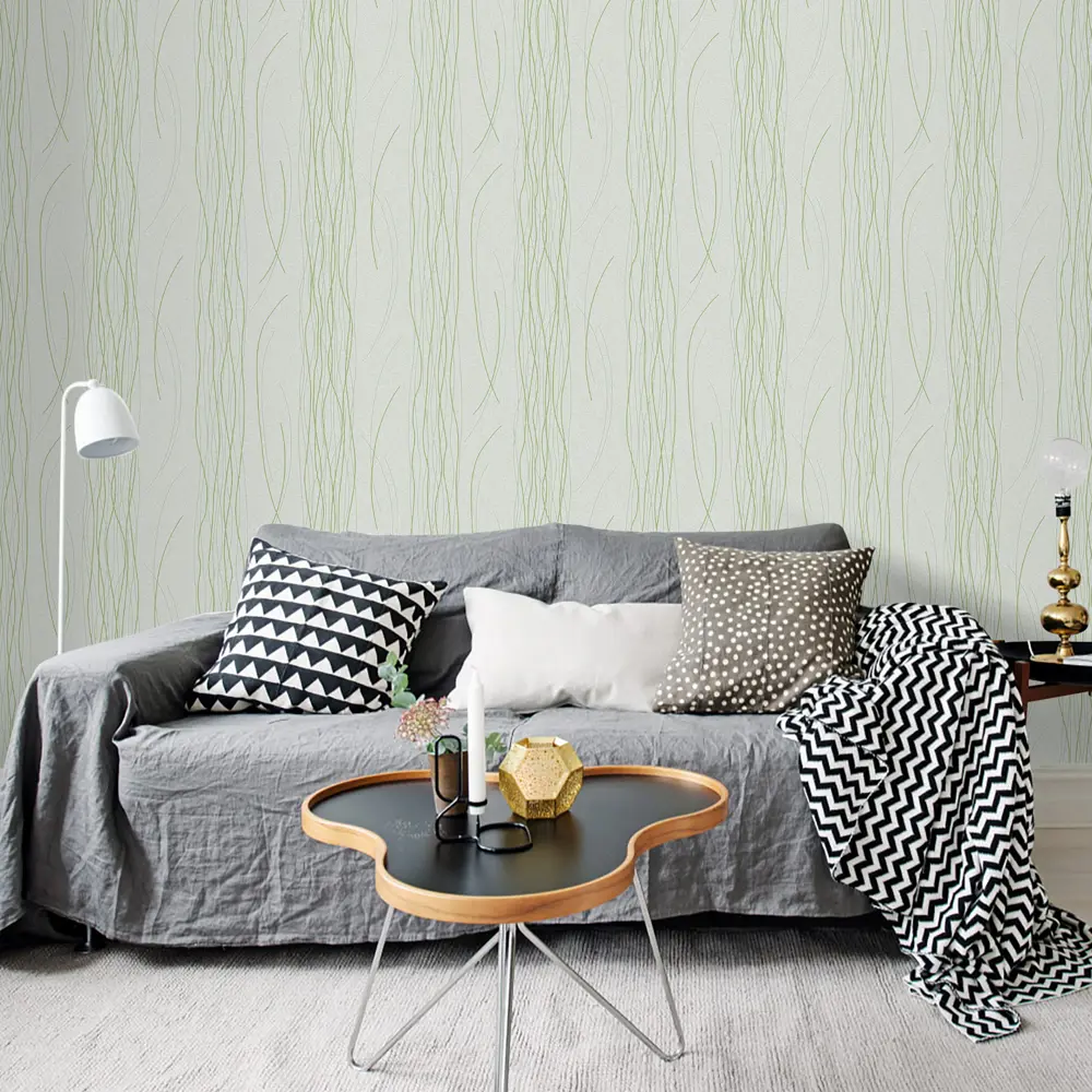 Обои флизелиновые Erismann Defender Color зеленые 1.06 м 2816-9 STLM-2047376 - Вид №3