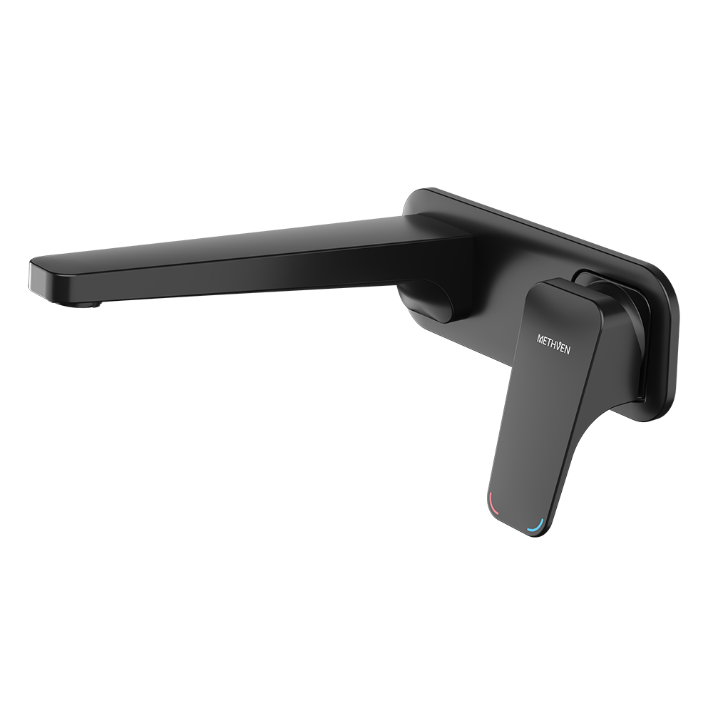 WAWSLBK Настенный однорычажный смеситель Waipori Methven Черный 