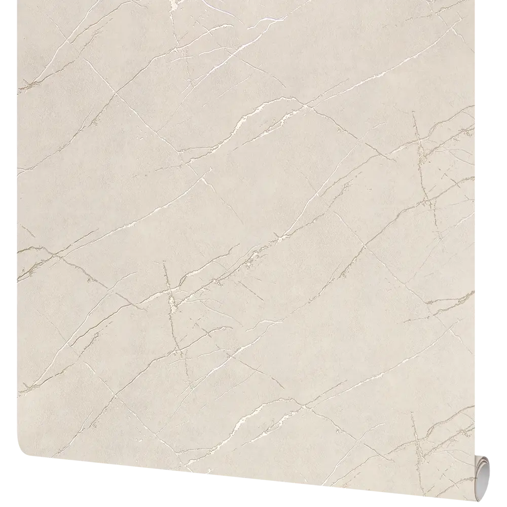 Флизелиновые обои Ateliero Rinaldi бежевые с виниловым покрытием 87904565 STLM-1371457