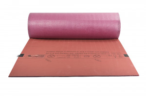 Danfoss DEVIdry™ — нагревательные маты под ламинат/дерево DEVIdry 100 нагревательный мат 4 м2 89300026