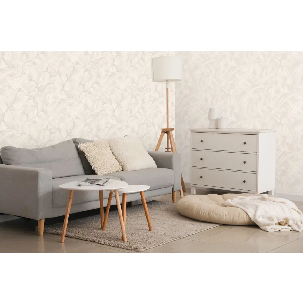 Ateliero Stella - элегантные флизелиновые обои белого цвета 89327219 STLM-0821804 - Вид №4