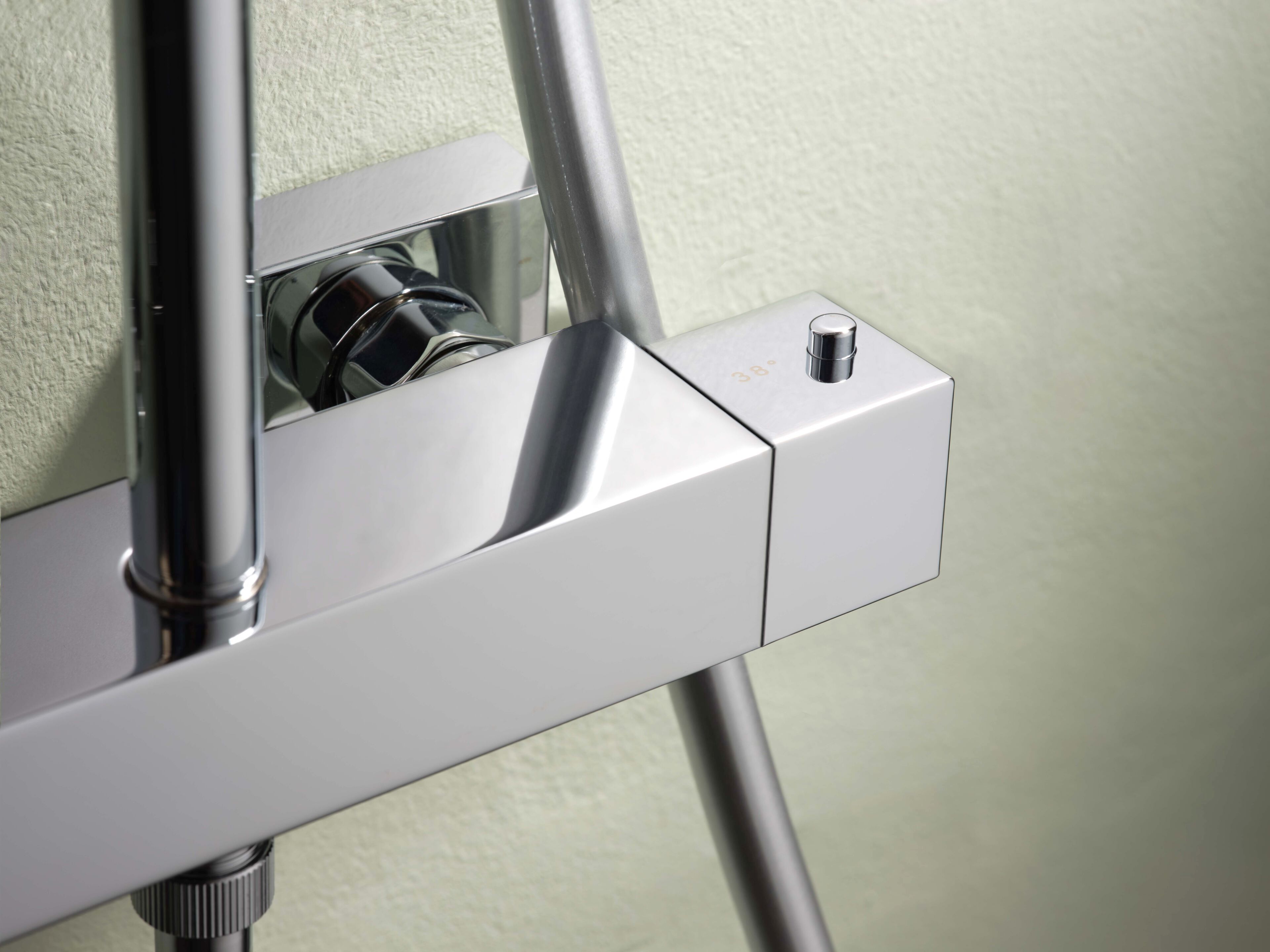 Термостатический однорычажный смеситель для душа с ручным душем Ritmonio 7ADN205 ARCH-00066733 - Вид №1