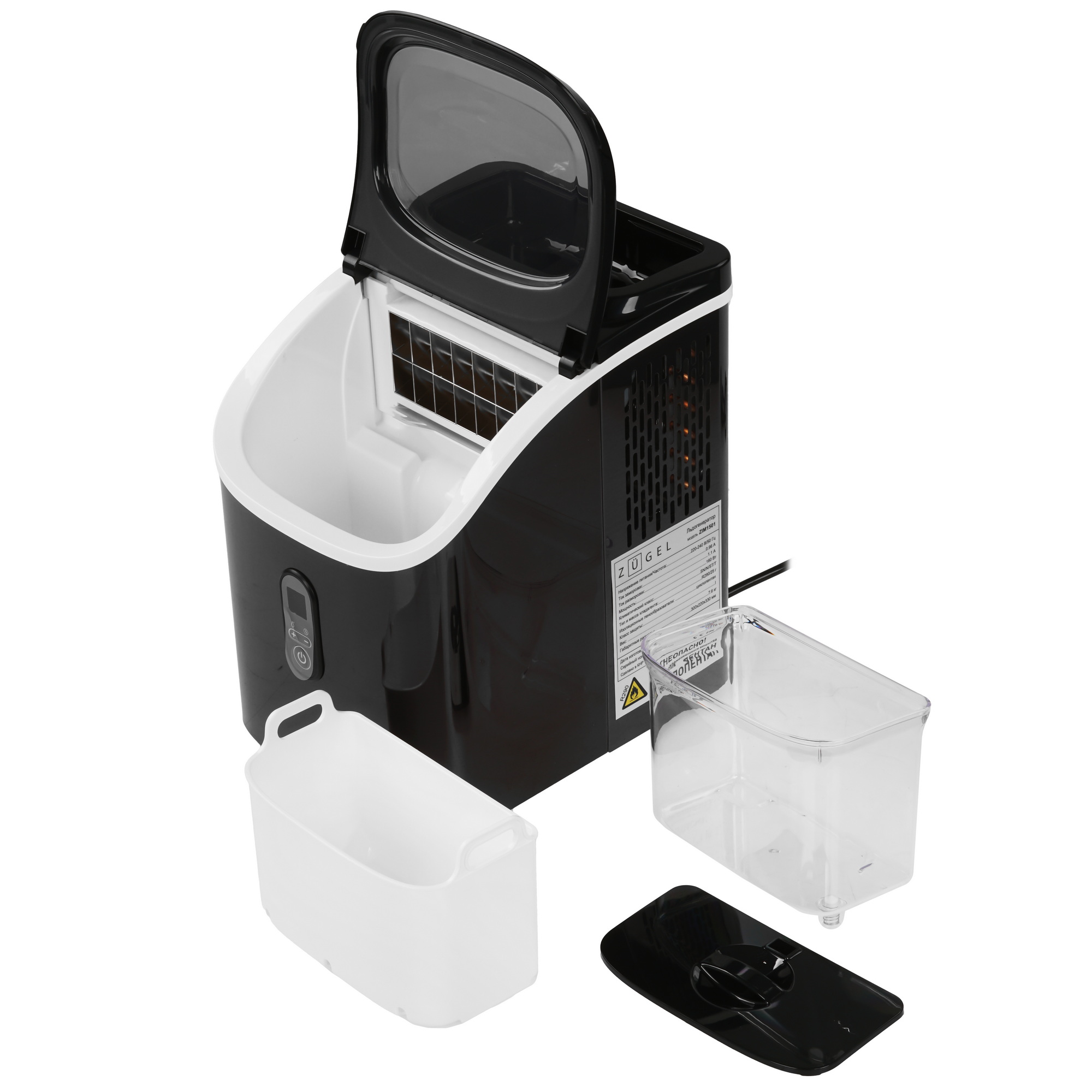 9271466 Ледогенератор ZUGEL ZIM1501 STDN-0078817 - Вид №4