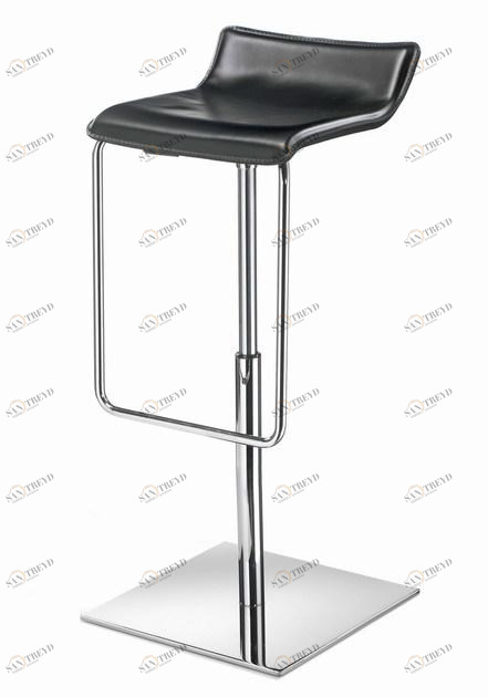 GABER Высокий табурет, обитый кожей sun-id-1401587
