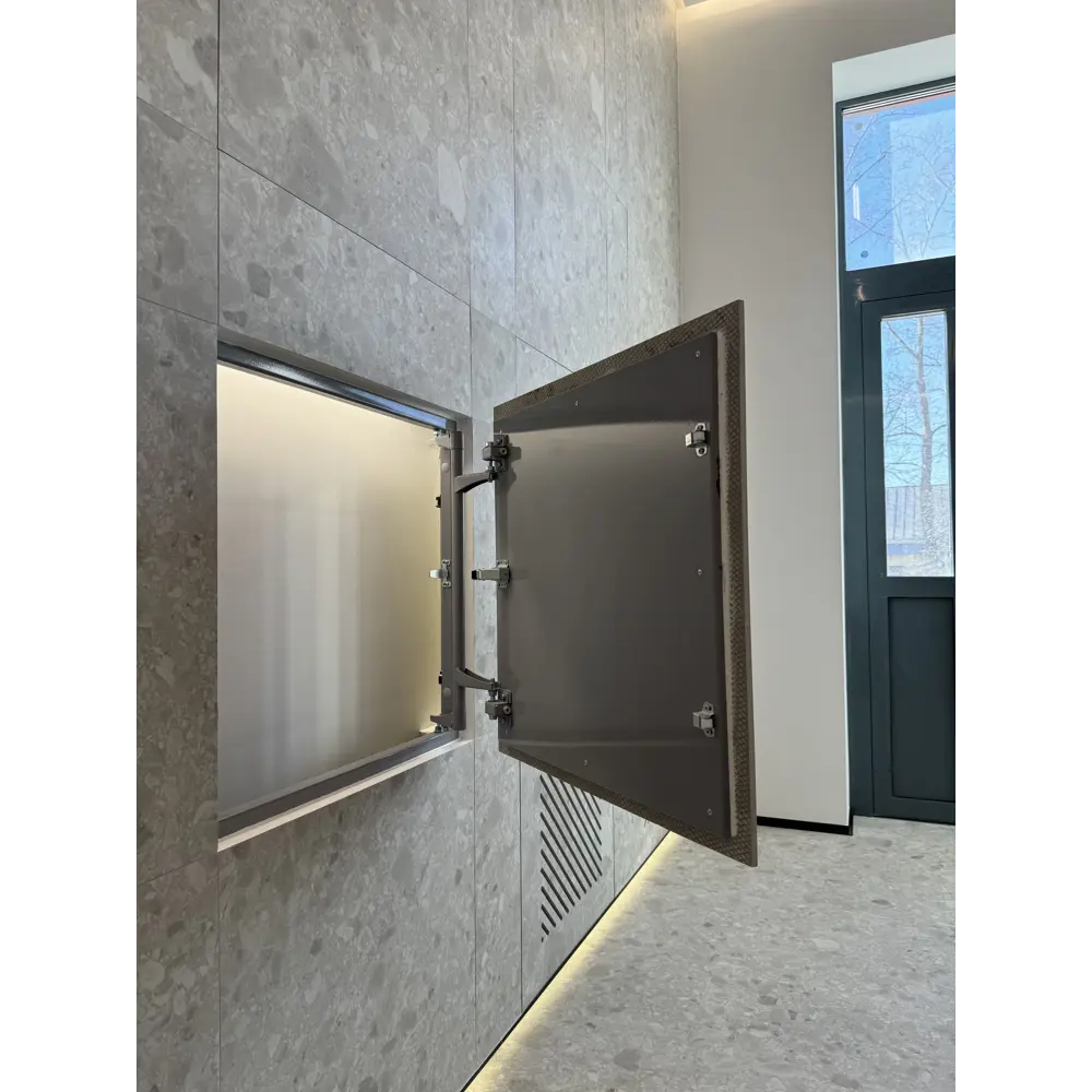 Люк скрытого типа нажимной Хаммер Феррум сталь 60x120 см STLM-2203712 - Вид №1