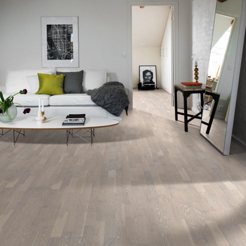 Паркетная доска Kahrs Дуб Известняк 2600200518 - Вид №14