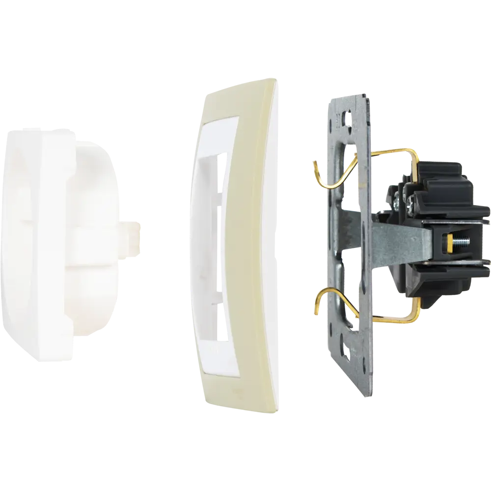 Рамка для розеток и выключателей Systeme Electric Unica 1 пост, цвет зелёное яблоко STLM-2003240 - Вид №3
