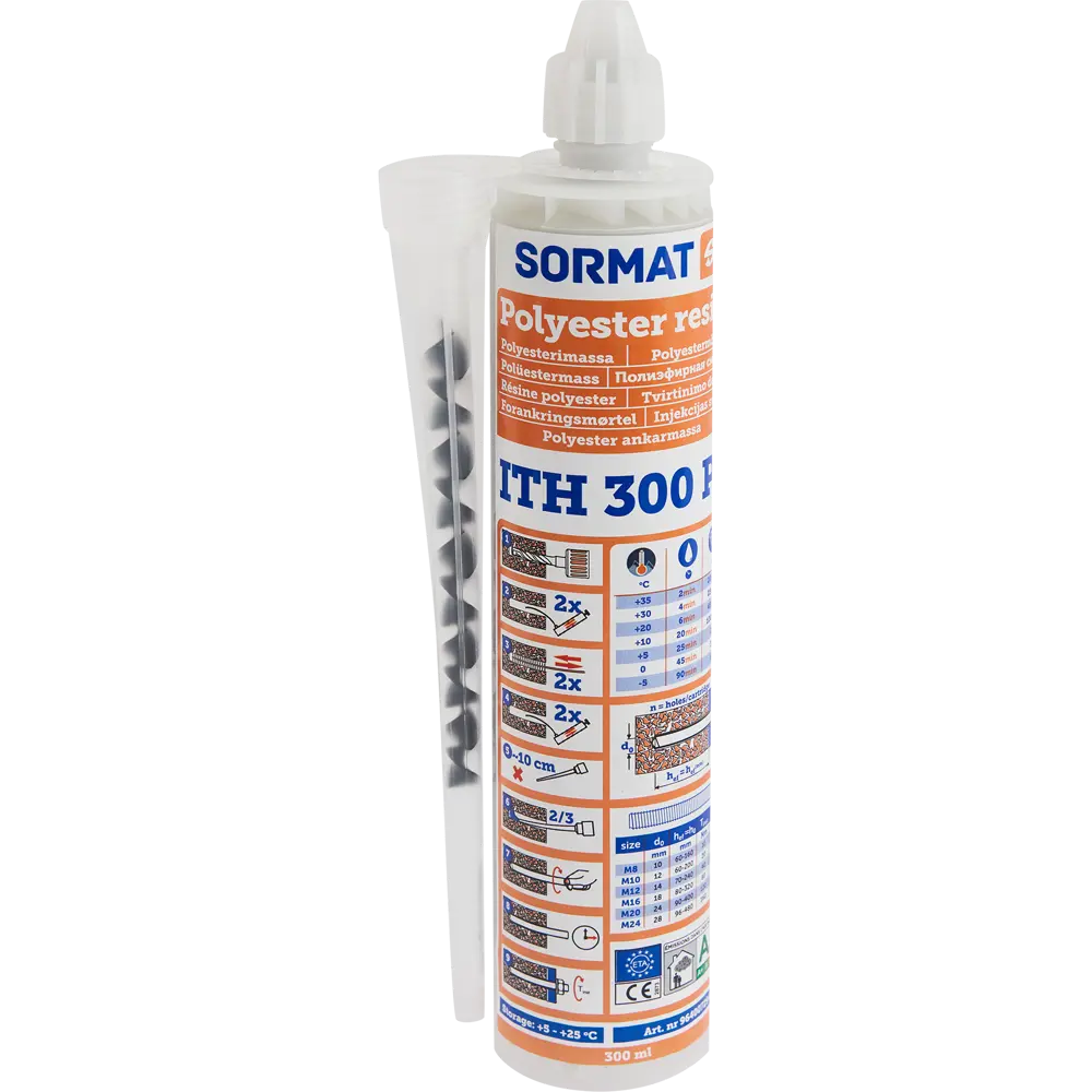 Комплект для инжекции Sormat ITH 300 PE STLM-2149618