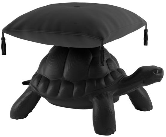 Qeeboo Пуф из полиэтилена Turtle carry sun-id-1488401 - Вид №1