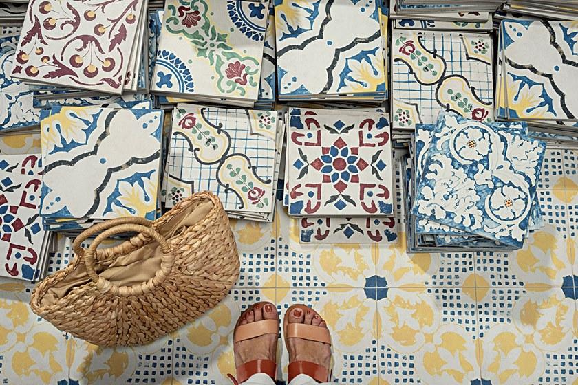 Marca Corona Настенная / напольная плитка из керамогранита Storie d'italia F964 - Вид №2