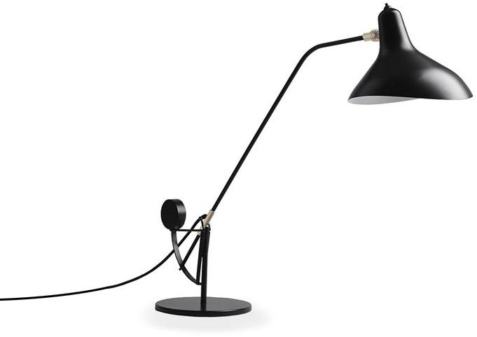 DCW éditions Настольная лампа с гибким кронштейном Mantis sun-id-1483180 - Вид №18