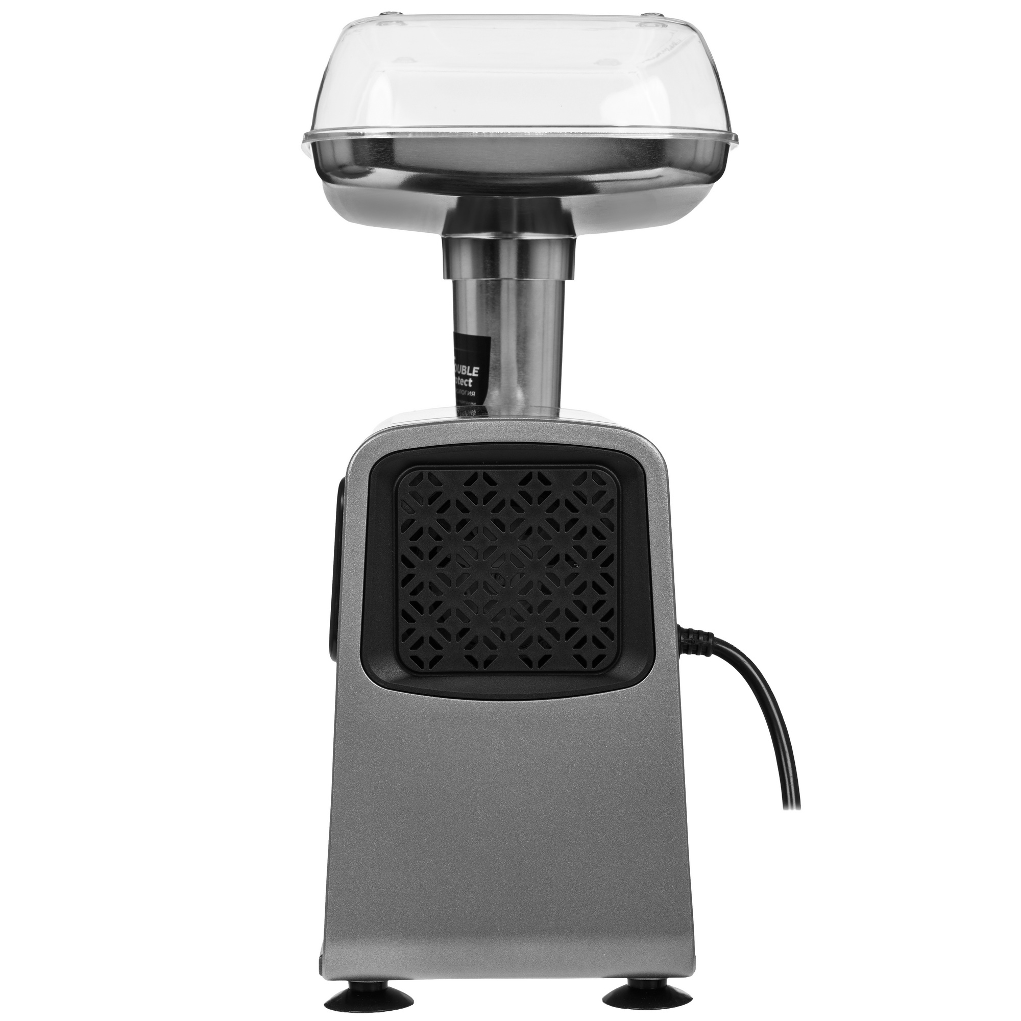 9285475 Мясорубка электрическая BQ MG2007 серый STDN-0103903 - Вид №4