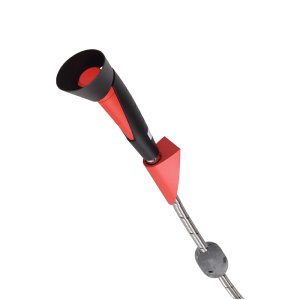 92215 Нержавеющий глазной душ с одной головкой и с держателем на стену или на плиту SANELA