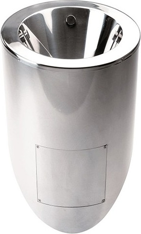 SNU104C Писсуар из нержавеющей стали mediclinics 