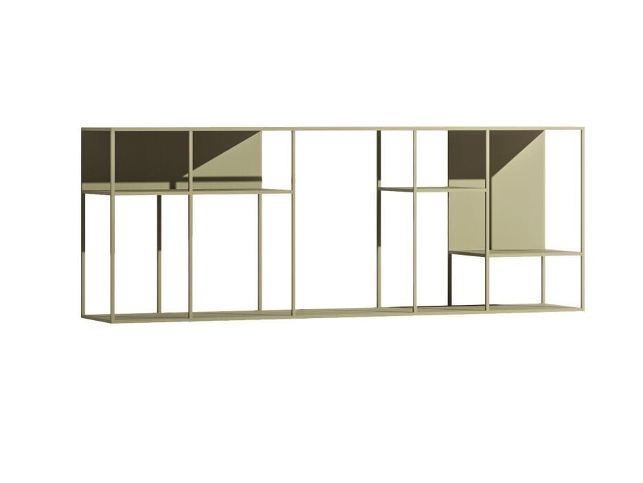 Книжный шкаф из металла Ronda Design Levia ARCH-00063653