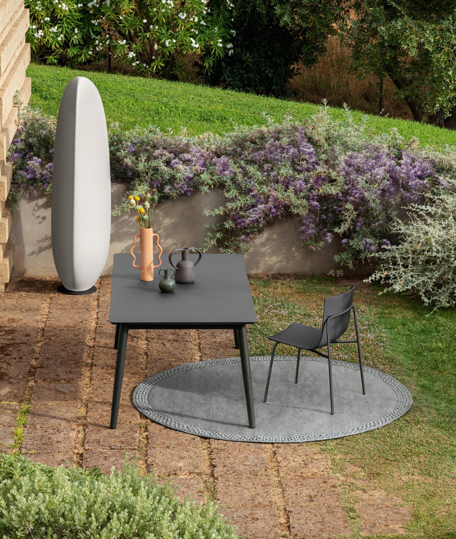 Напольная лампа из полиэтилена Talenti ARCH-00051029 - Вид №5