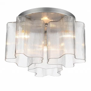 Потолочная люстра ST Luce Onde SL117.102.03 ST LUCE ONDE 328343 Серебро;прозрачный