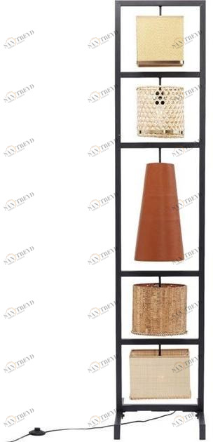 Торшер с прямым и отраженным светом Parecchi nature Santreyd sun-id-1489181