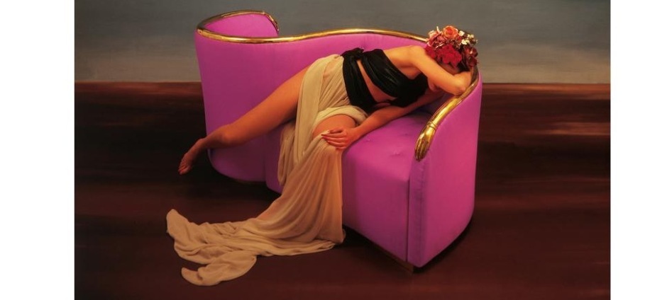 001524 Диван Vis-a-vis de Gala BD Barcelona Design  - Вид №2