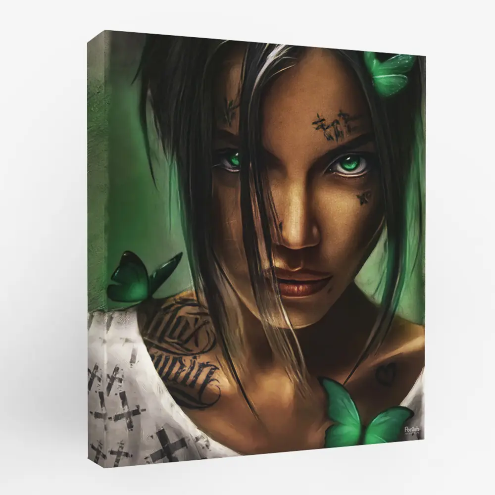 Картина на холсте "Мэджик вумен" 40x50 см FBRUSH STLM-2160138 - Вид №1