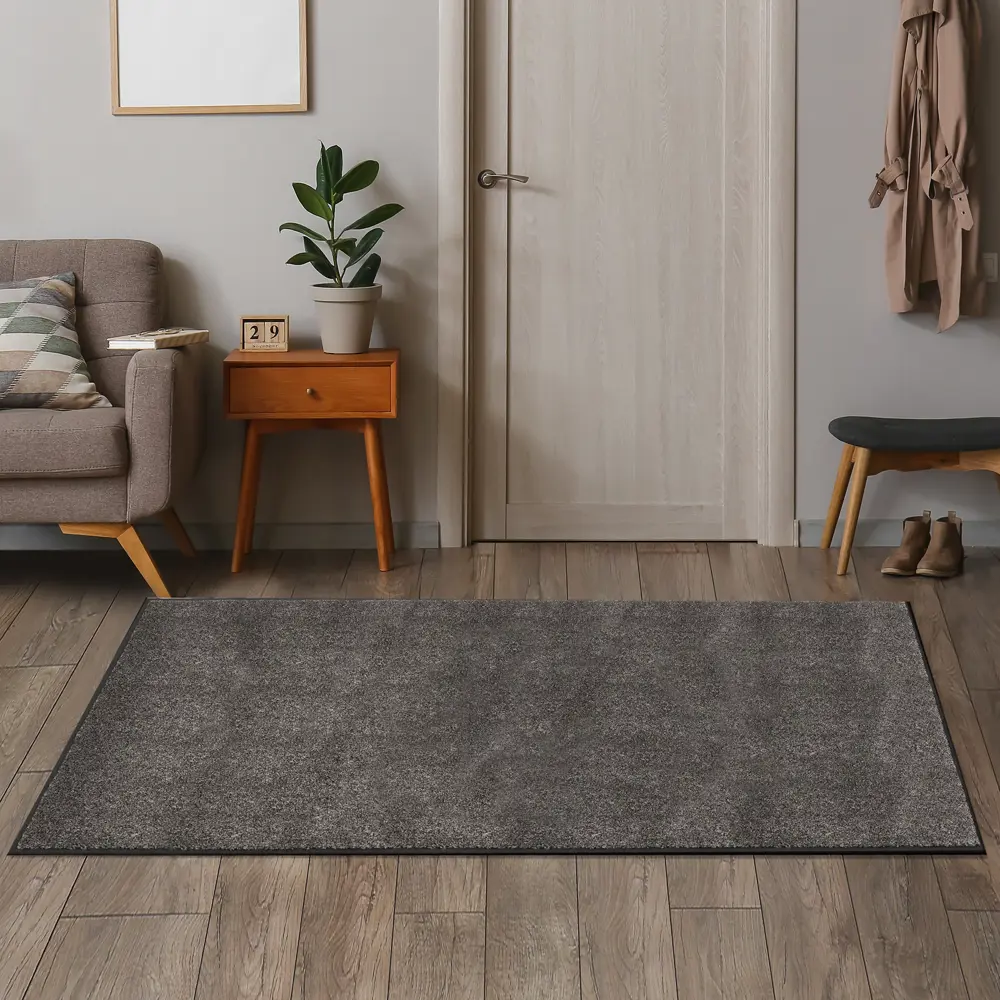 86294744 Ковер ПВХ Twist 120x240 см цвет серый STLM-0067641 Santreyd  - Вид №5