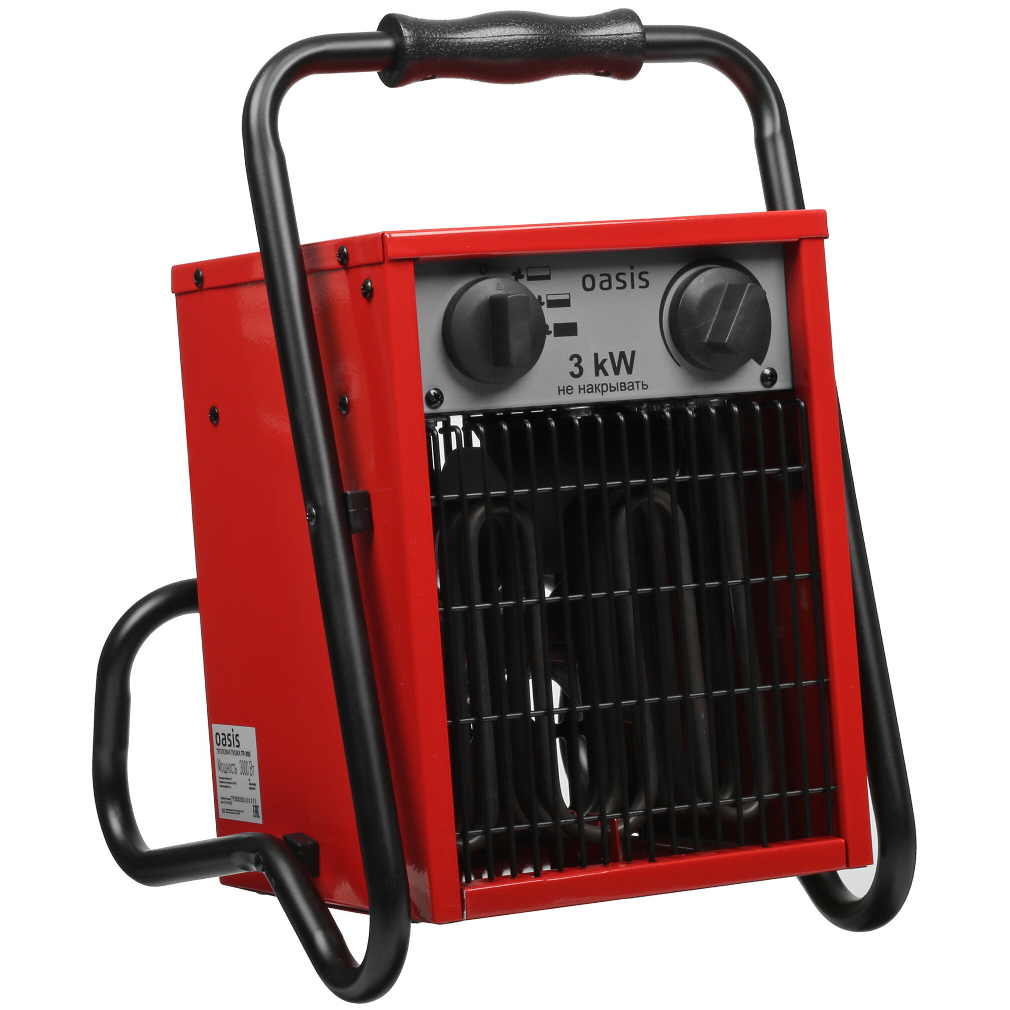 5082135 Тепловая пушка электрическая OASIS TP-30S STDN-0094639