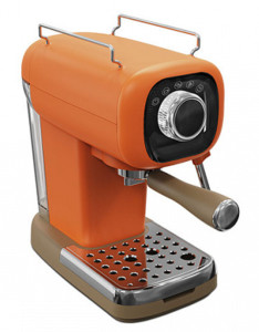 9116153 Кофеварка рожковая BQ CM2003 Orange оранжевый