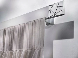 Scaglioni Алюминиевый карниз для штор в современном стиле Alluminio 80a088