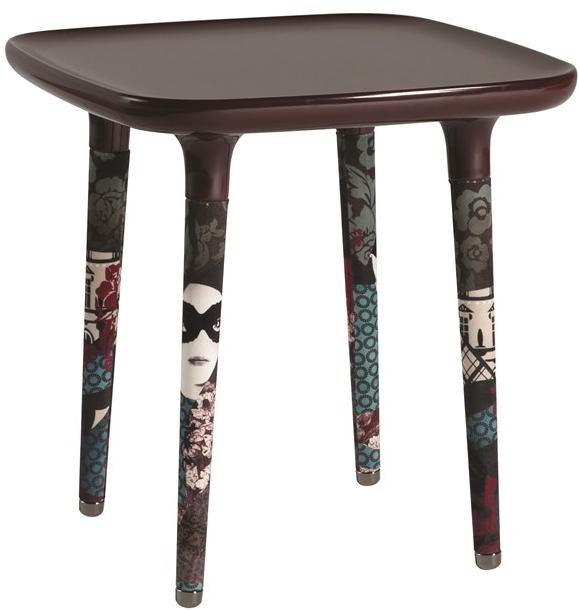 Roche Bobois Журнальный столик квадратный Globe trotter sun-id-1404686 - Вид №2