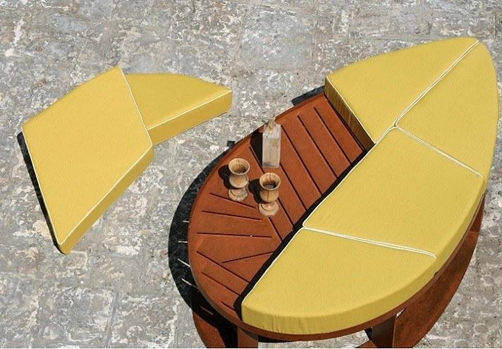 TrackDesign Садовый пуф Corten ™ Lila Dp0303000  - Вид №4